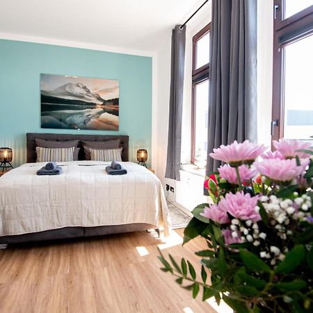 Sweethome - Zentral - Kueche & Parkplatz, Wifi Halle  ภายนอก รูปภาพ