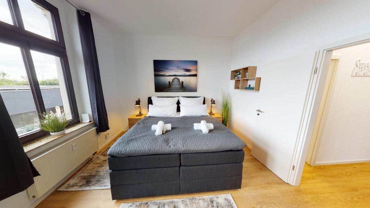 Sweethome - Zentral - Kueche & Parkplatz, Wifi Halle  ภายนอก รูปภาพ