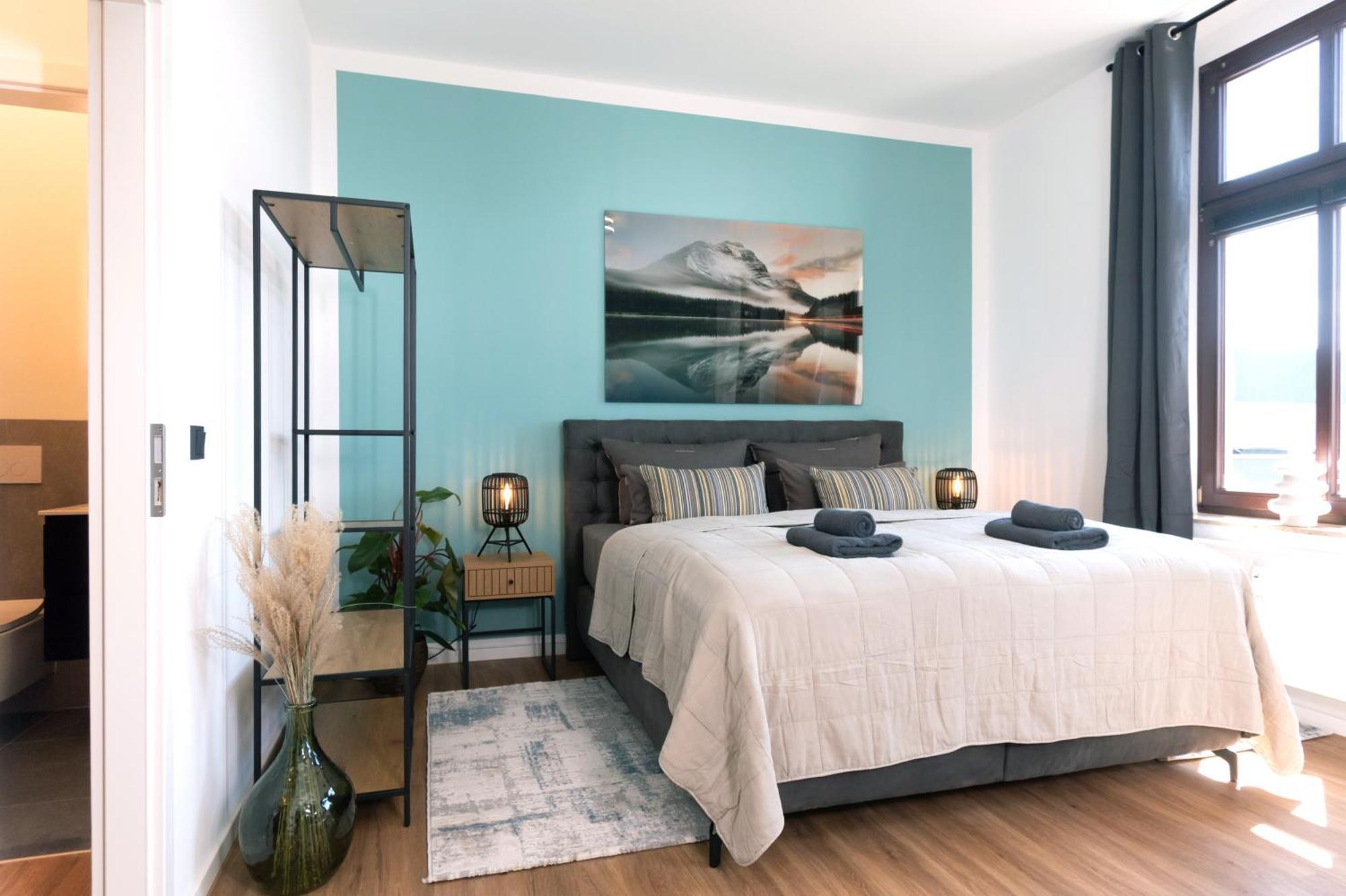 Sweethome - Zentral - Kueche & Parkplatz, Wifi Halle  ภายนอก รูปภาพ