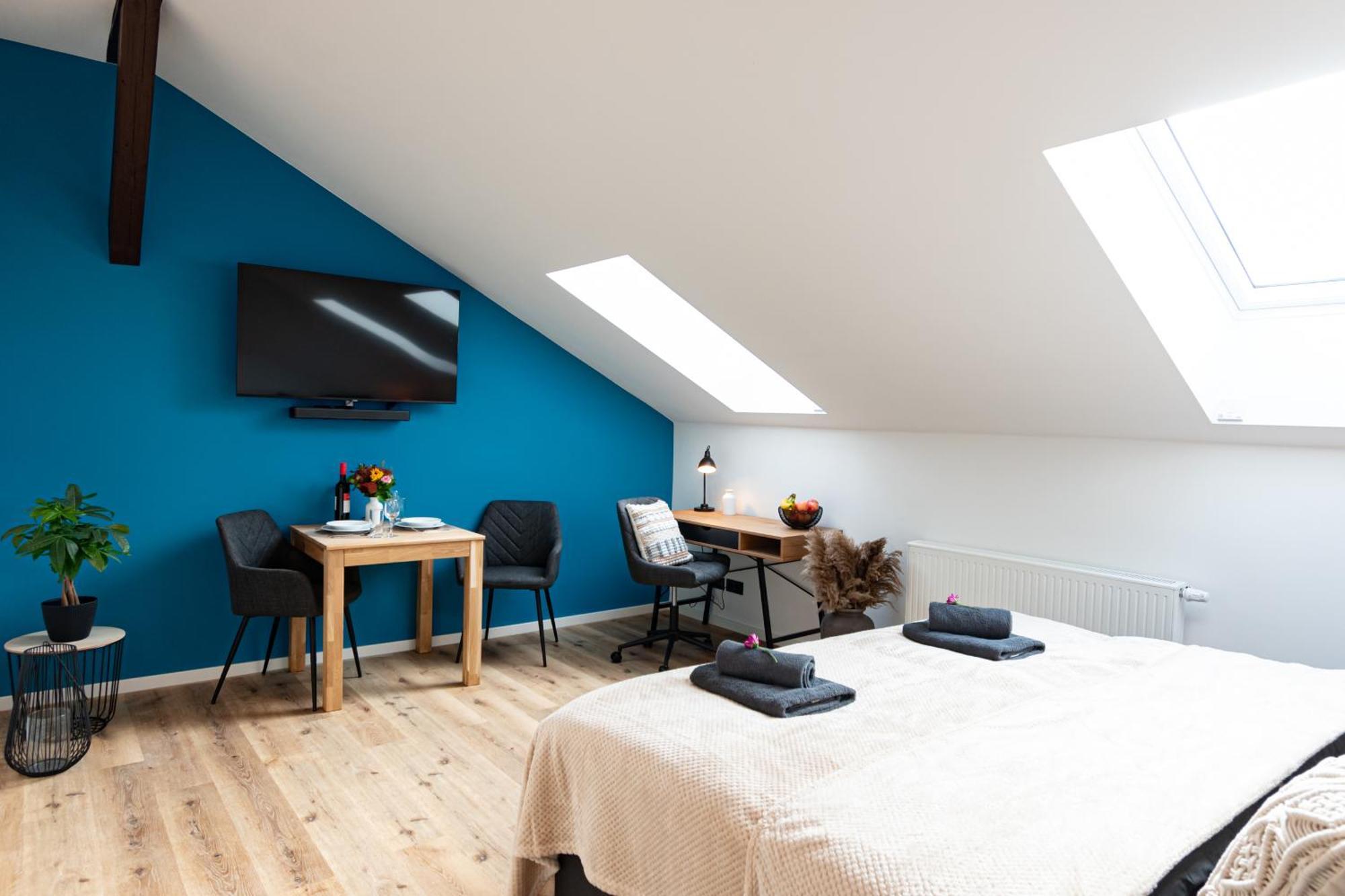 Sweethome - Zentral - Kueche & Parkplatz, Wifi Halle  ภายนอก รูปภาพ