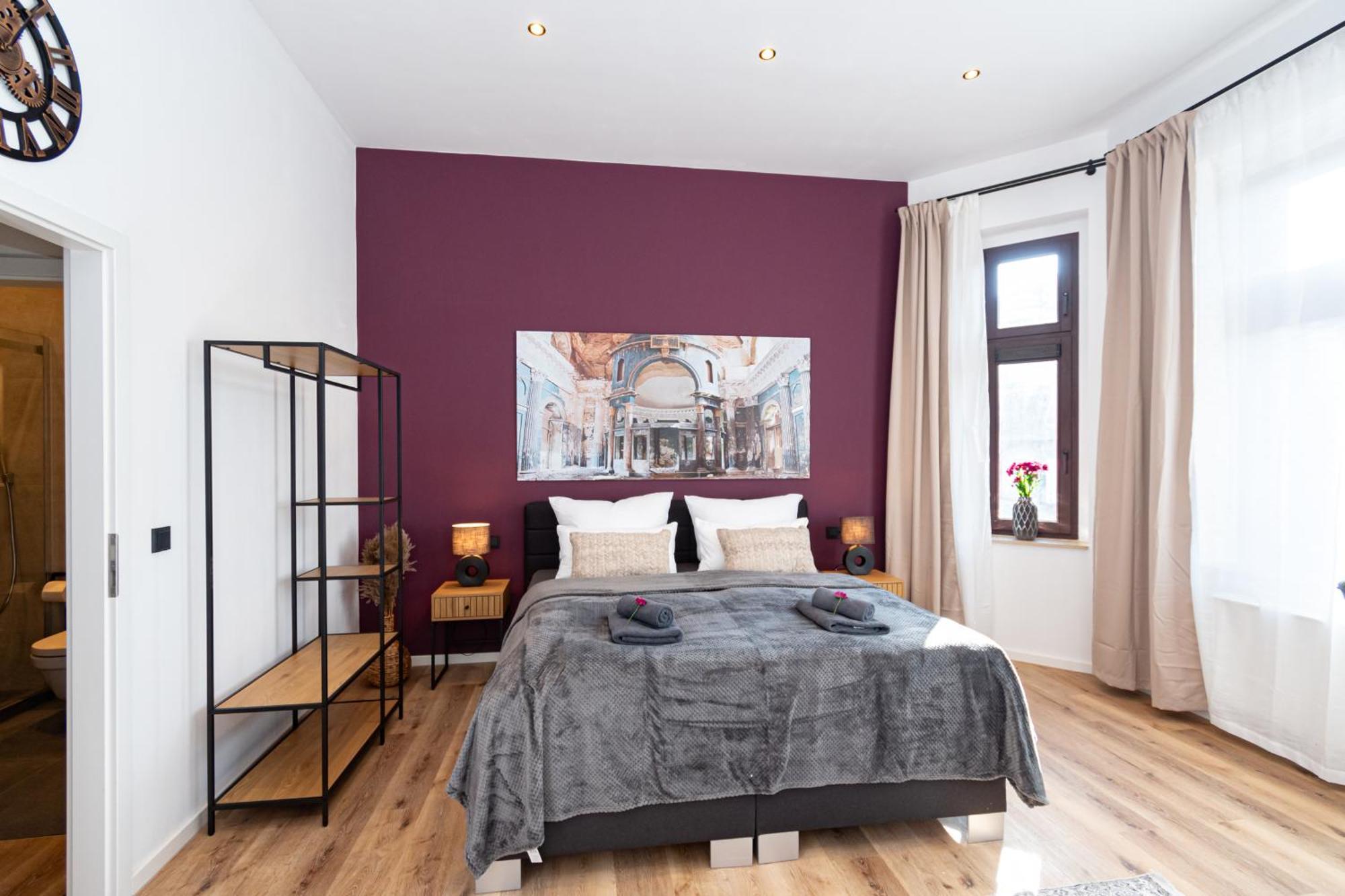 Sweethome - Zentral - Kueche & Parkplatz, Wifi Halle  ภายนอก รูปภาพ